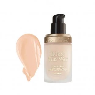 Makiê Camuflagem Creme Cor SNOW 