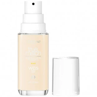 L'oreal True Match Super-blendable Foundation Cor W0.5