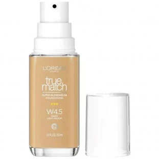 L'oreal True Match Super-blendable Foundation Cor W4.5