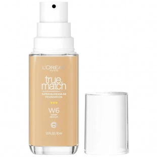 L'oreal True Match Super-blendable Foundation Cor W6