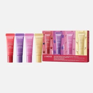 Laneige Mini Lip Glowy Balm Set - Balm Labial