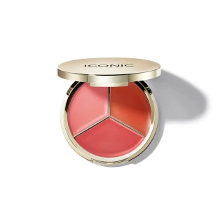 Iconic London Lip & Cheek Trio