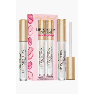 Too Faced Lip Injection Extreme Twice The Plump Lip Gloss