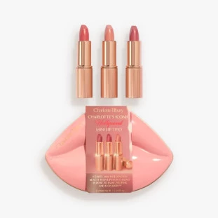 Charlotte Tilbury Hollywood Iconic Mini Lip Trio