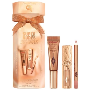 Charlotte Tilbury Lip And Cheek Set Gold