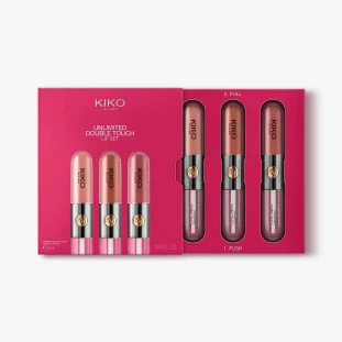 Kiko Milano Unlimited Double Touch Lip Set 