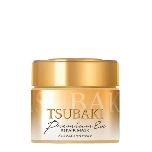 Tsubaki Premium Ex Repair 180g - Máscara De Tratamento